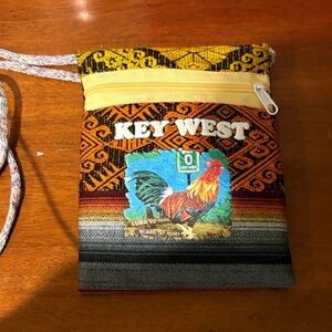 Colorful Key West Souvenir Crossbody Bag